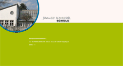 Desktop Screenshot of janusz-korczak-schule-gp.de